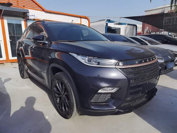 Exeed TX 2021 2021款 超能四驱版 1.6T 四驱超能2号
