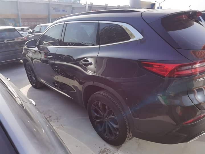 Exeed TX 2021 2021款 超能四驱版 1.6T 四驱超能2号
