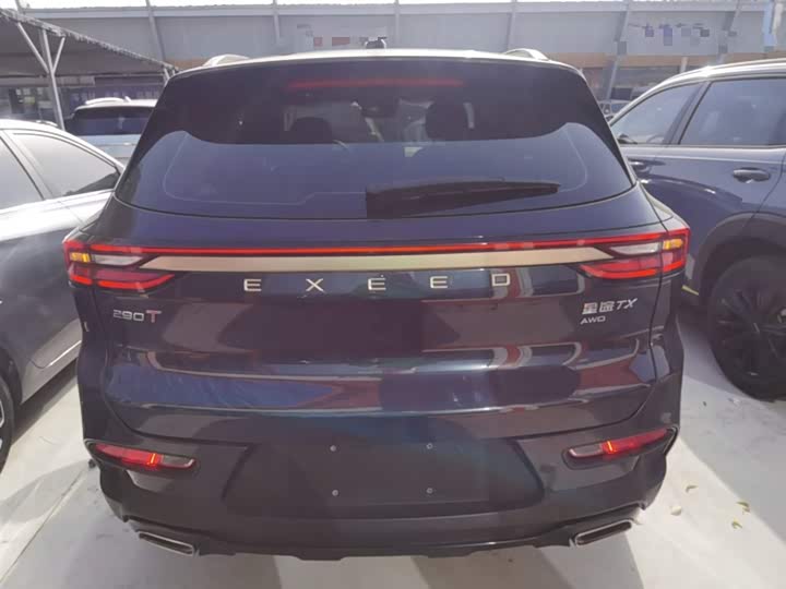Exeed TX 2021 2021款 超能四驱版 1.6T 四驱超能2号