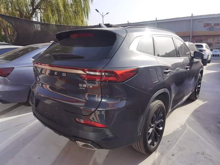 Exeed TX 2021 2021款 超能四驱版 1.6T 四驱超能2号