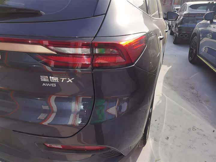 Exeed TX 2021 2021款 超能四驱版 1.6T 四驱超能2号