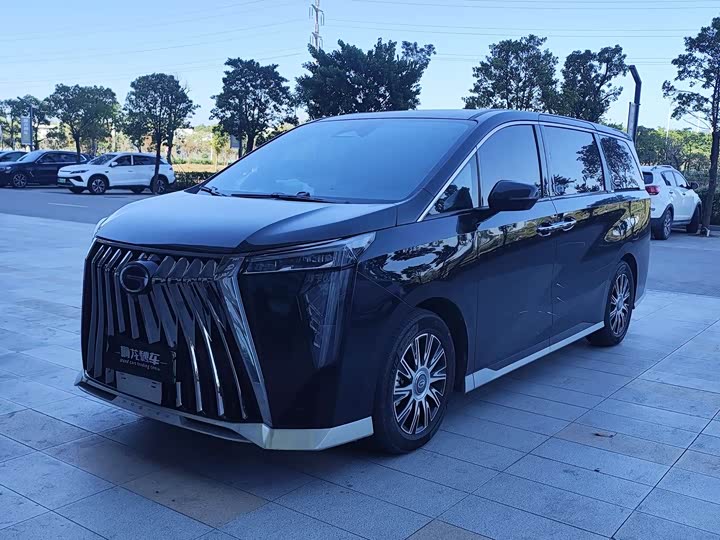 Фото 1 - GAC Trumpchi E9