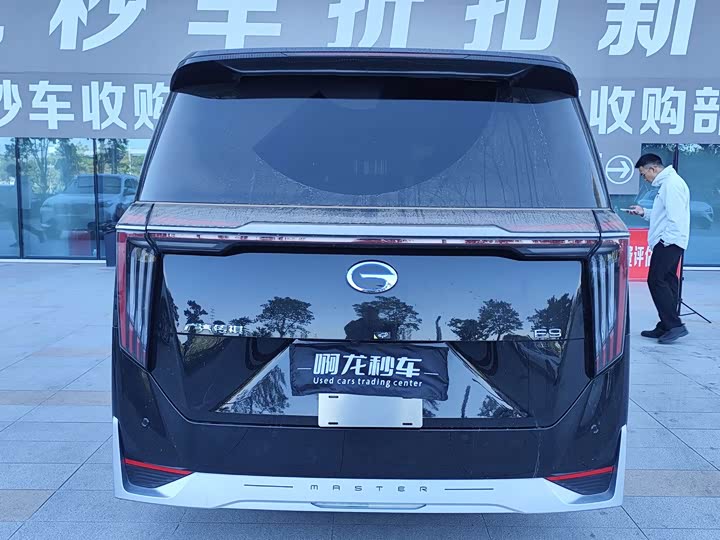 Фото 8 - GAC Trumpchi E9