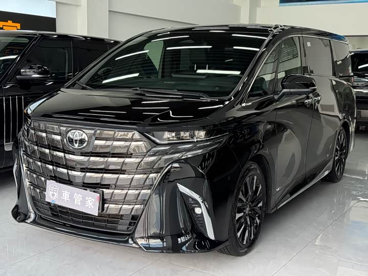 Фото 1 - Toyota Alphard