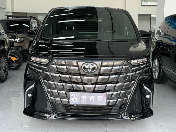 Фото 2 - Toyota Alphard