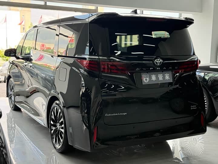 Фото 20 - Toyota Alphard