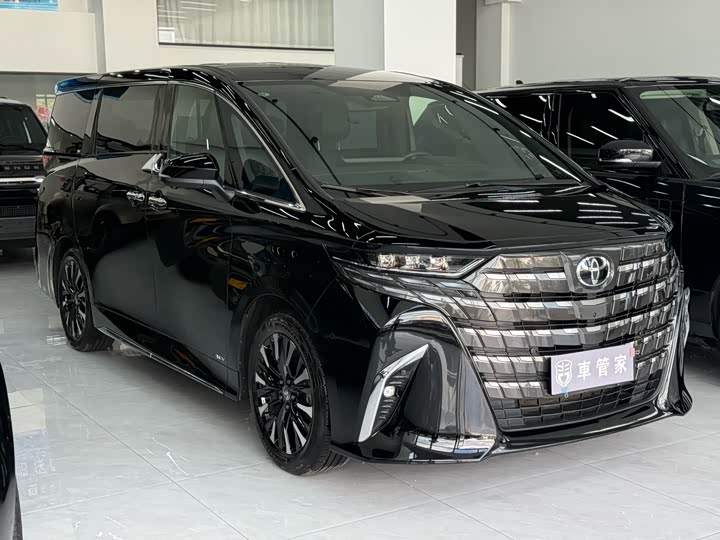 Фото 3 - Toyota Alphard