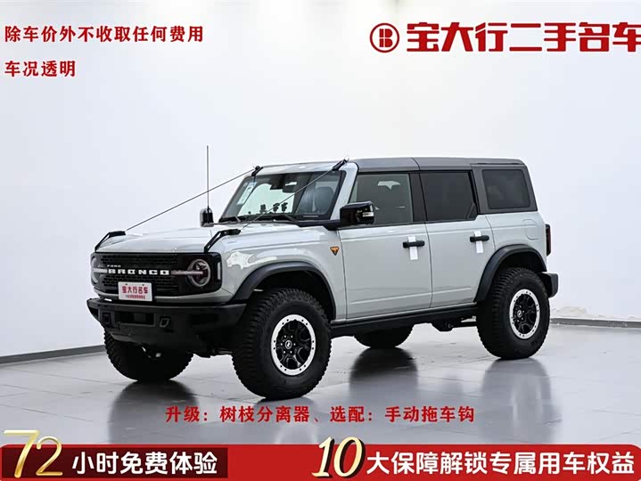 Фото 1 - Ford Bronco