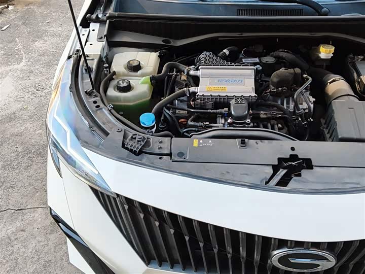 Фото 21 - GAC Trumpchi GS3