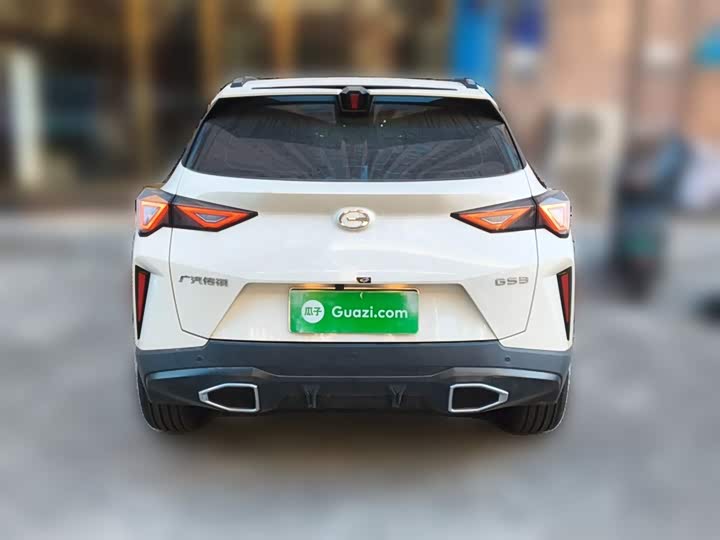 Фото 28 - GAC Trumpchi GS3