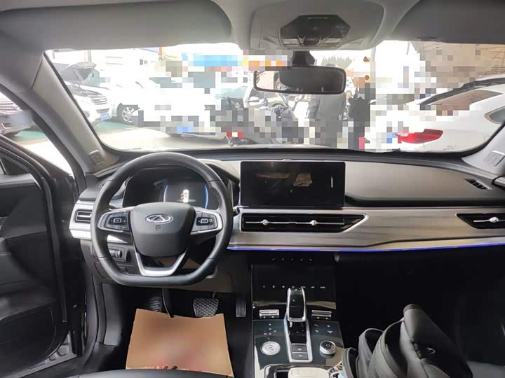 Фото 10 - Chery Tiggo 8