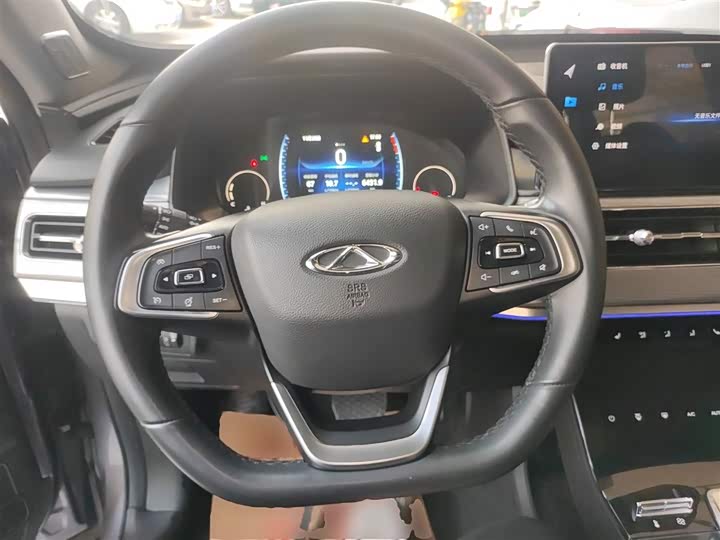 Фото 11 - Chery Tiggo 8