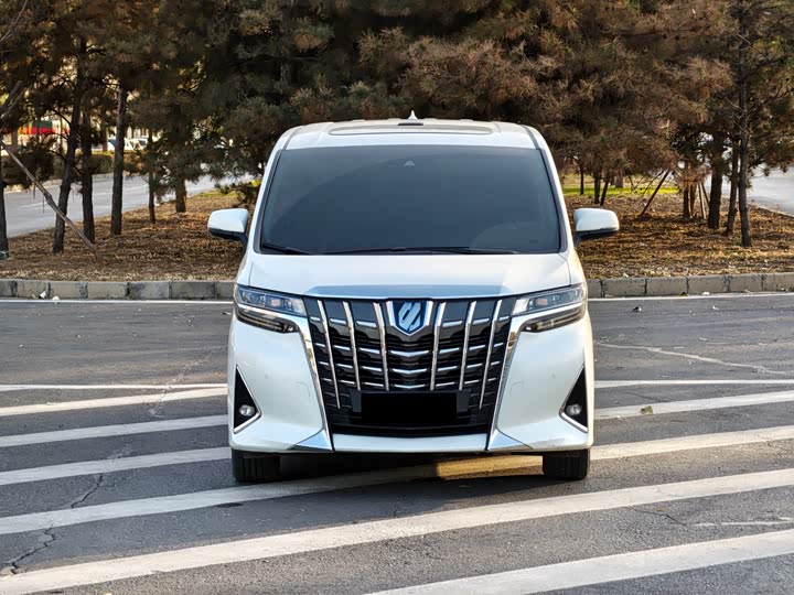 Фото 2 - Toyota Alphard