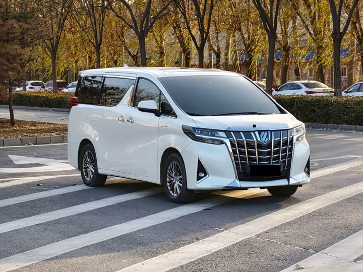 Фото 3 - Toyota Alphard