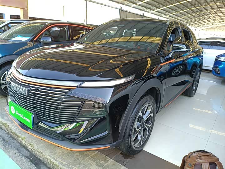 Фото 1 - Haval F7 (Monster)