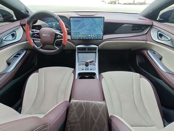 Фото 9 - BYD Seal