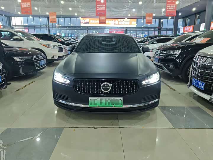 Фото 2 - Volvo S90 Hybrid