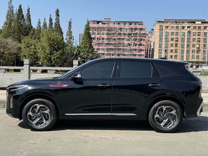 Фото 7 - Hongqi HS3