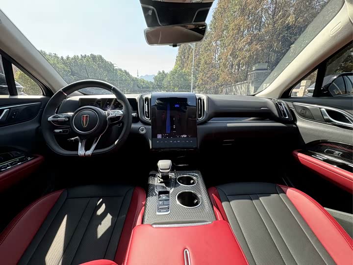 Фото 9 - Hongqi HS3