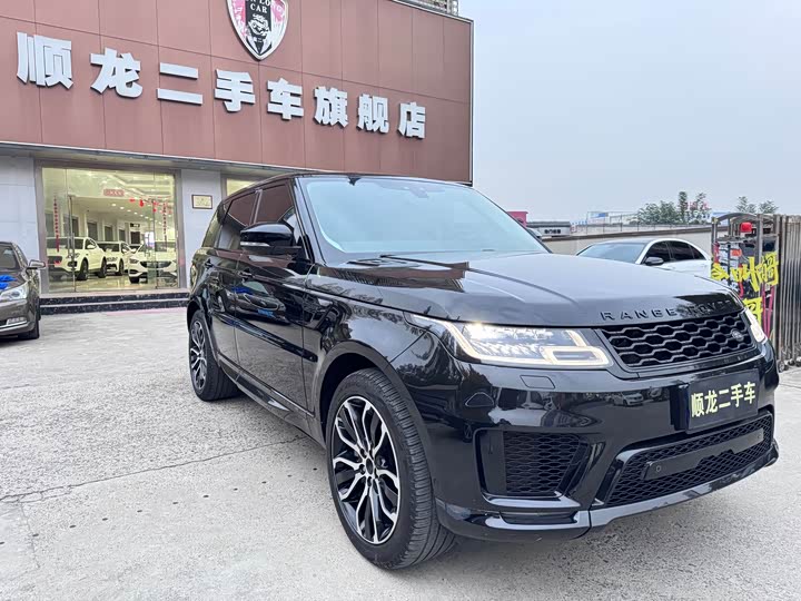 Фото 1 - Land Rover Range Rover Sport