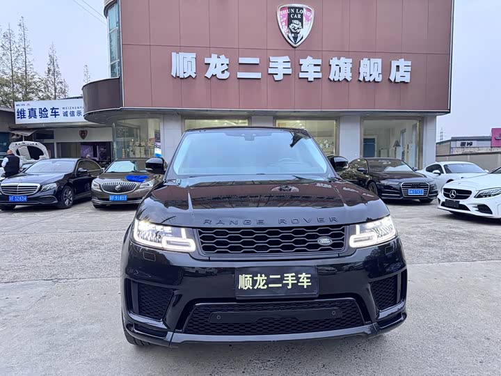 Фото 2 - Land Rover Range Rover Sport