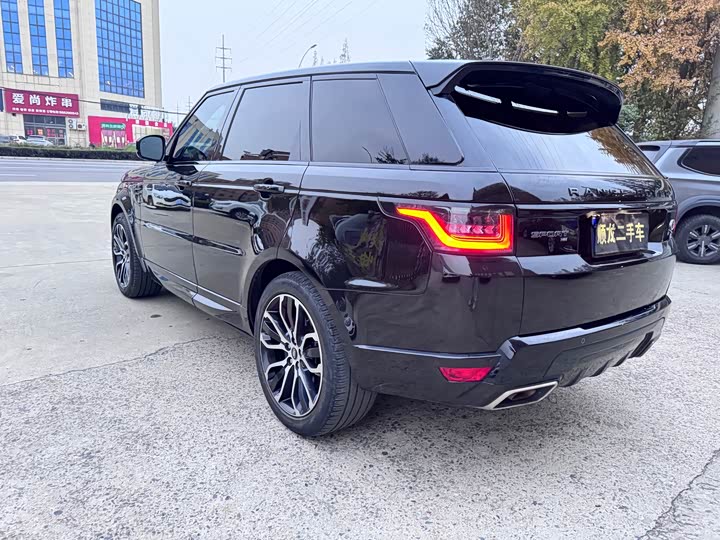 Фото 3 - Land Rover Range Rover Sport