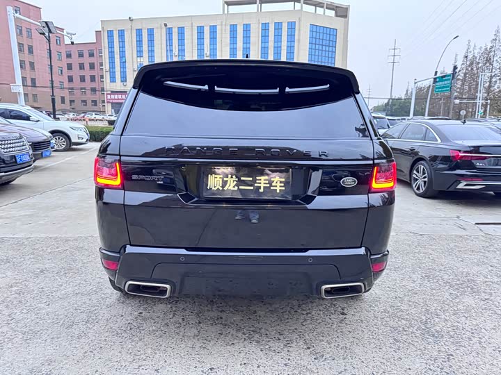 Фото 4 - Land Rover Range Rover Sport