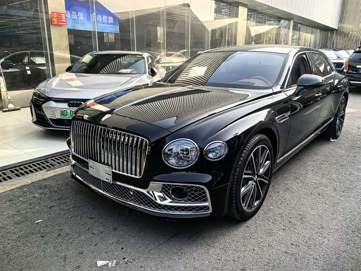 Фото 1 - Bentley Flying Spur