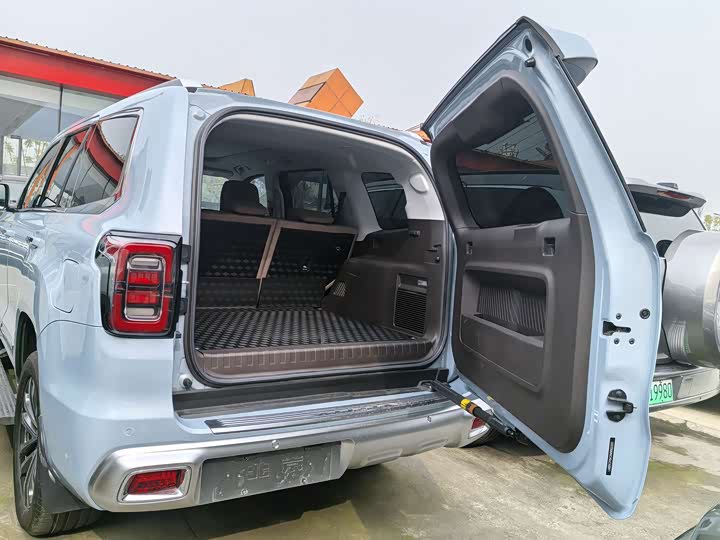 Фото 17 - BAIC Beijing BJ60