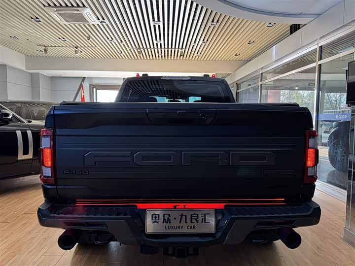 Фото 13 - Ford F-150 Raptor