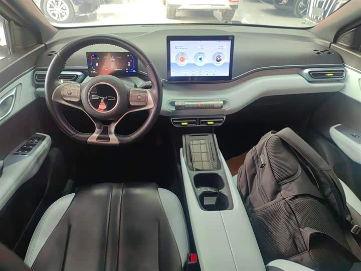 Фото 10 - BYD Seagull