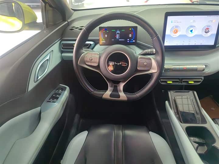 Фото 11 - BYD Seagull