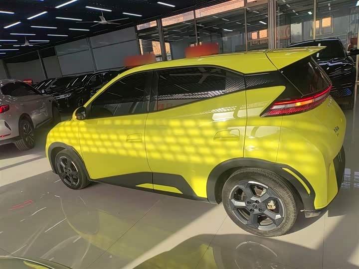 Фото 5 - BYD Seagull