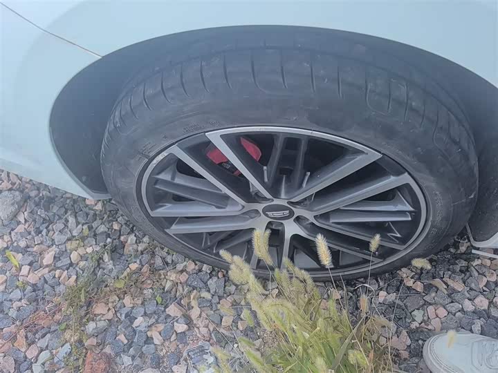 Фото 26 - Geely Preface