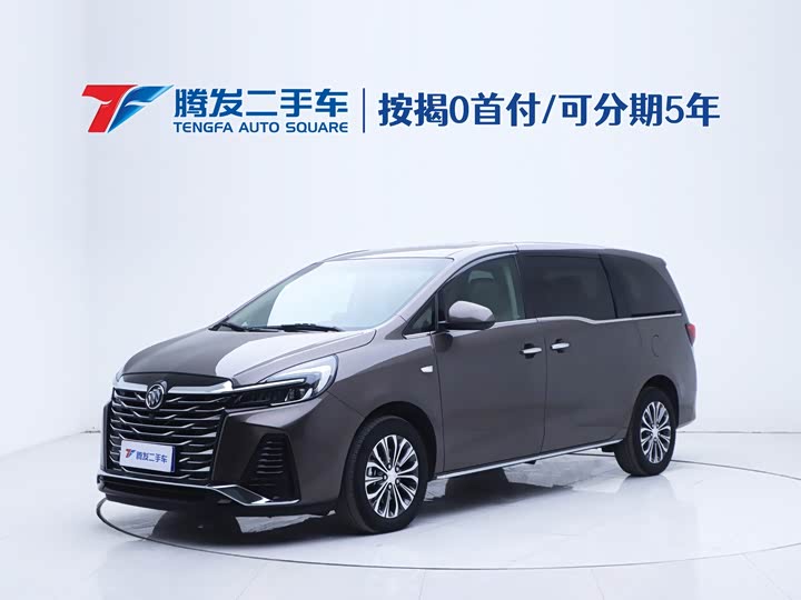 Фото 1 - Buick GL8 ES