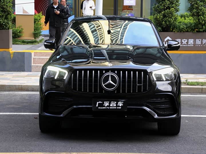 Фото 1 - Mercedes-Benz GLE-Class Coupe AMG