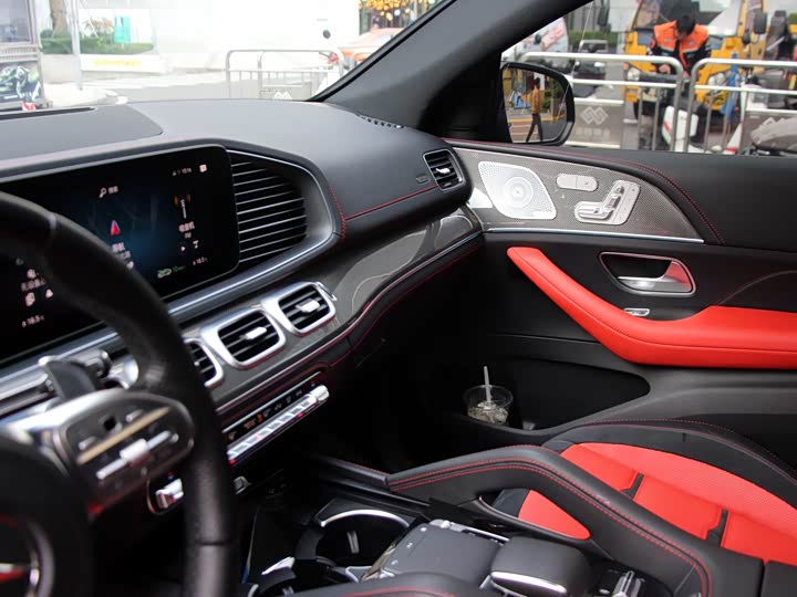 Фото 10 - Mercedes-Benz GLE-Class Coupe AMG