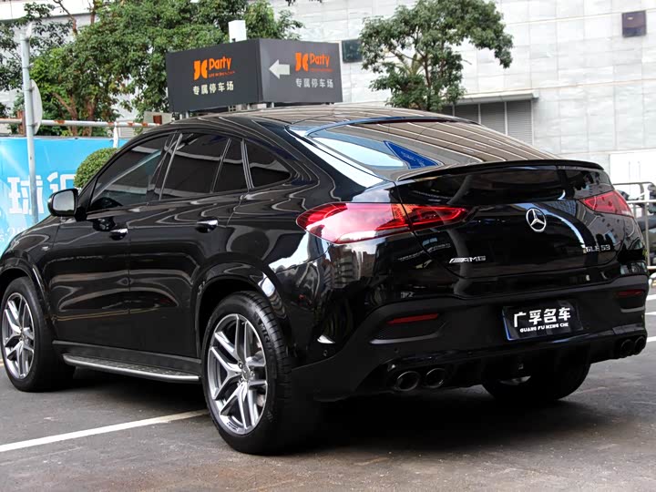 Фото 11 - Mercedes-Benz GLE-Class Coupe AMG