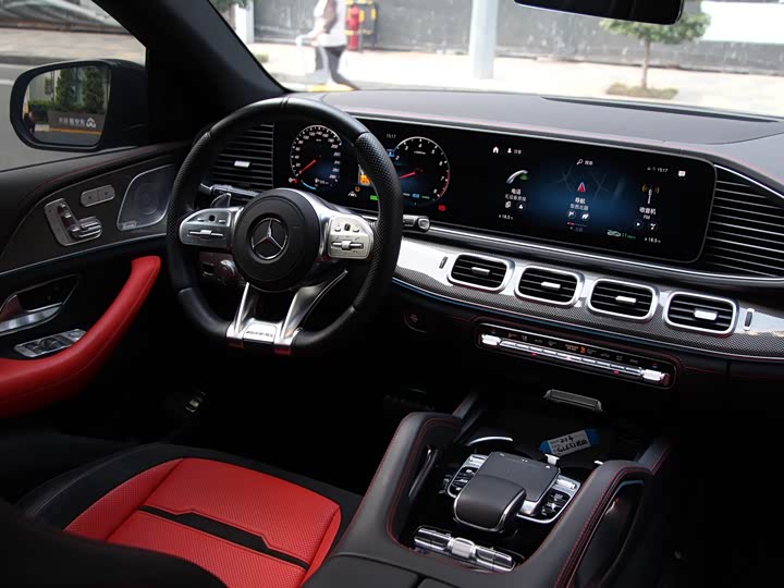 Фото 15 - Mercedes-Benz GLE-Class Coupe AMG