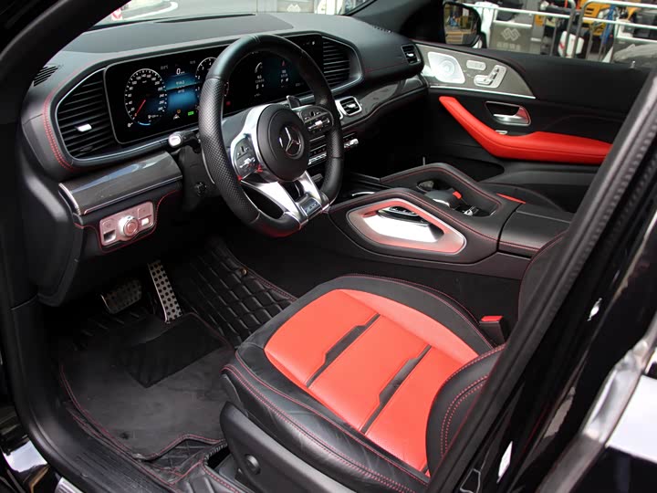 Фото 17 - Mercedes-Benz GLE-Class Coupe AMG