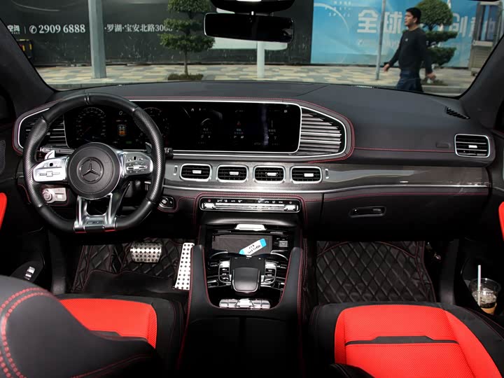 Фото 20 - Mercedes-Benz GLE-Class Coupe AMG