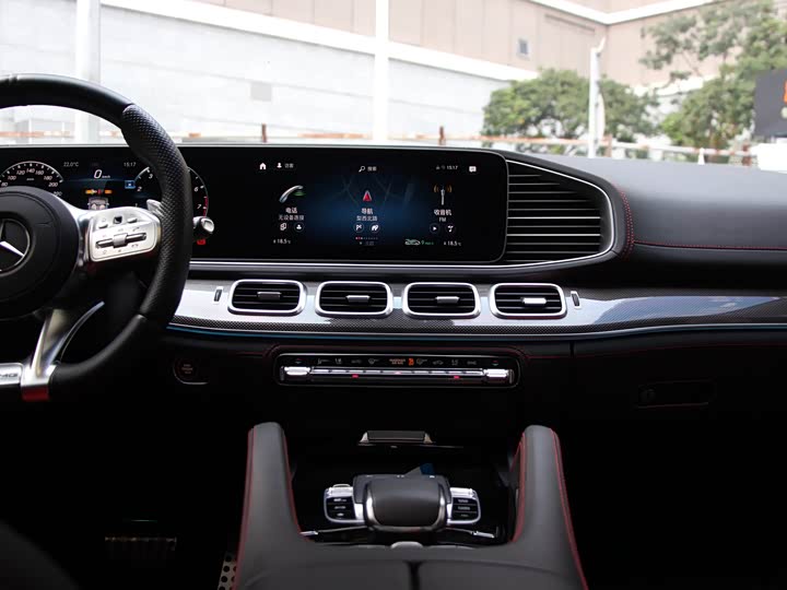 Фото 6 - Mercedes-Benz GLE-Class Coupe AMG