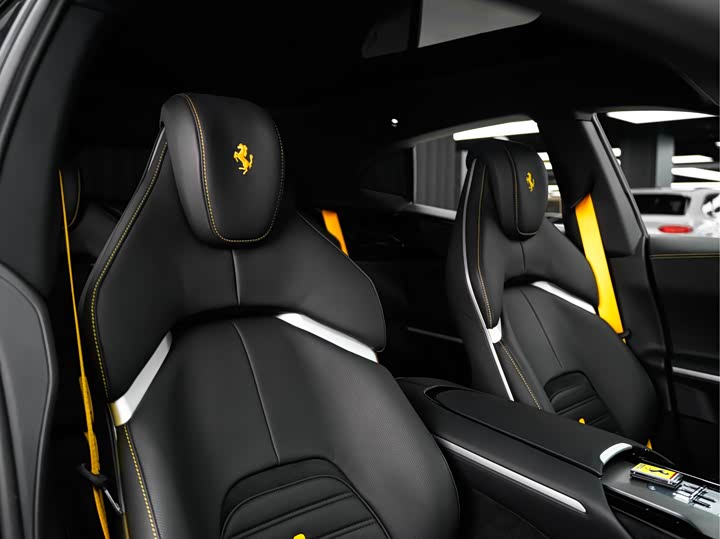 Фото 17 - Ferrari Purosangue