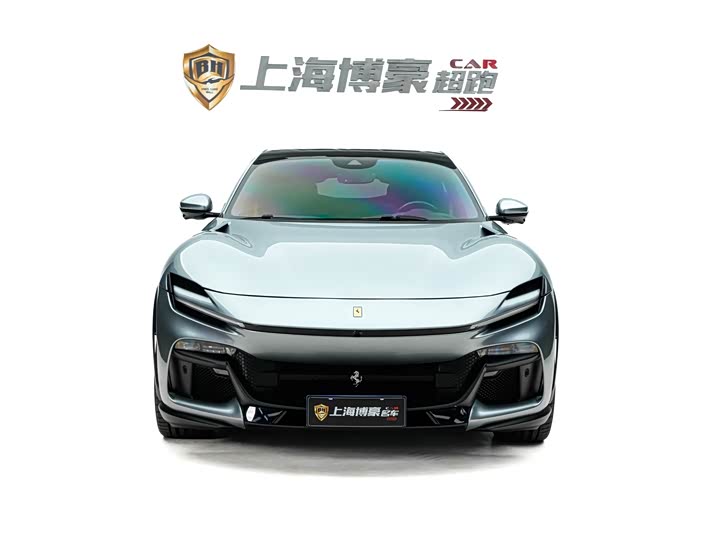 Фото 2 - Ferrari Purosangue