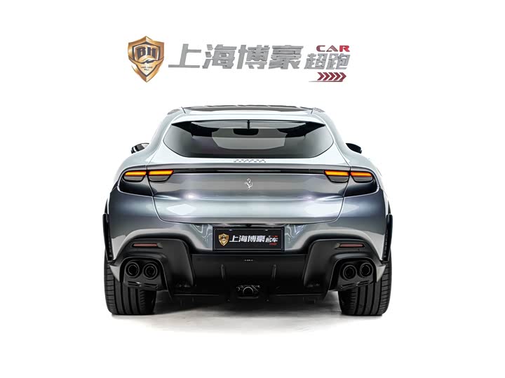 Фото 5 - Ferrari Purosangue