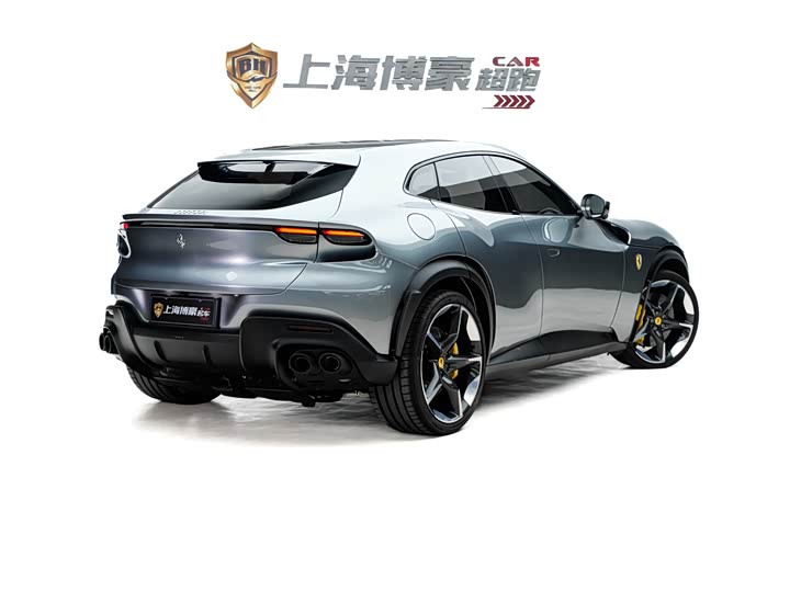 Фото 6 - Ferrari Purosangue