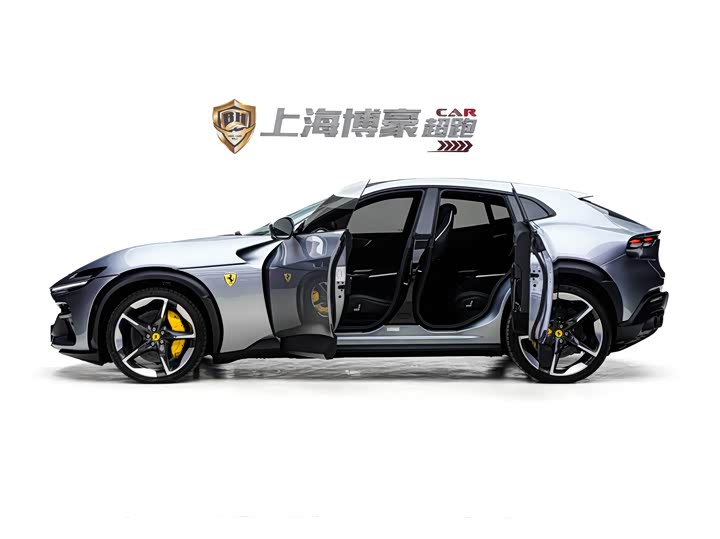 Фото 9 - Ferrari Purosangue