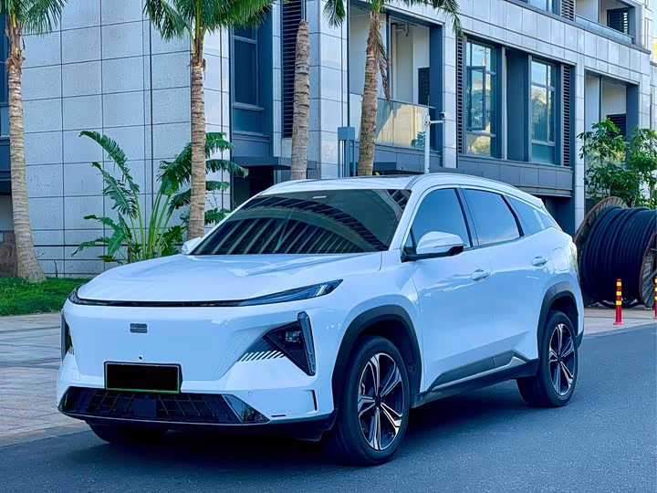 Фото 1 - Geely Galaxy L7