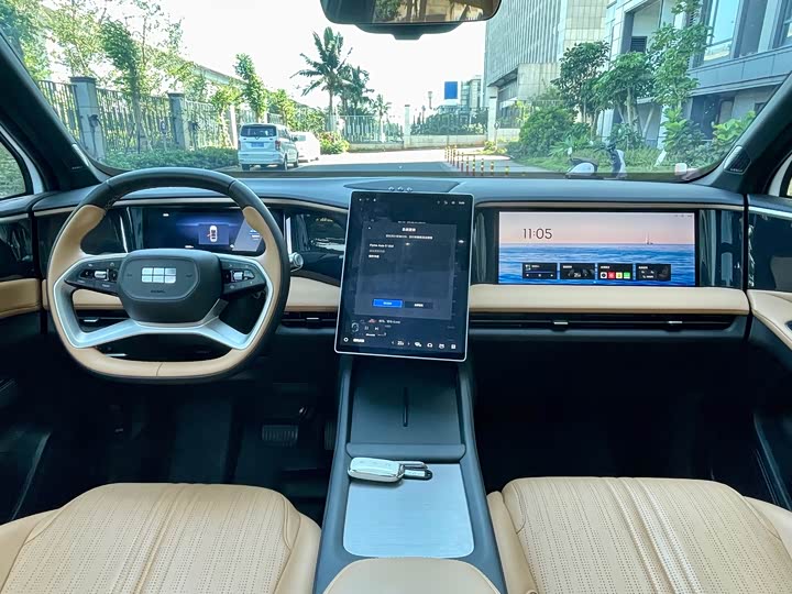 Фото 6 - Geely Galaxy L7