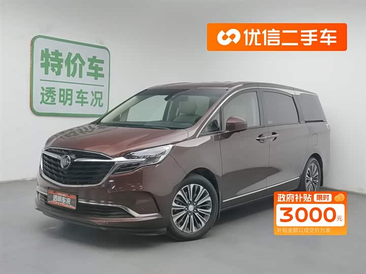 Фото 1 - Buick GL8 ES